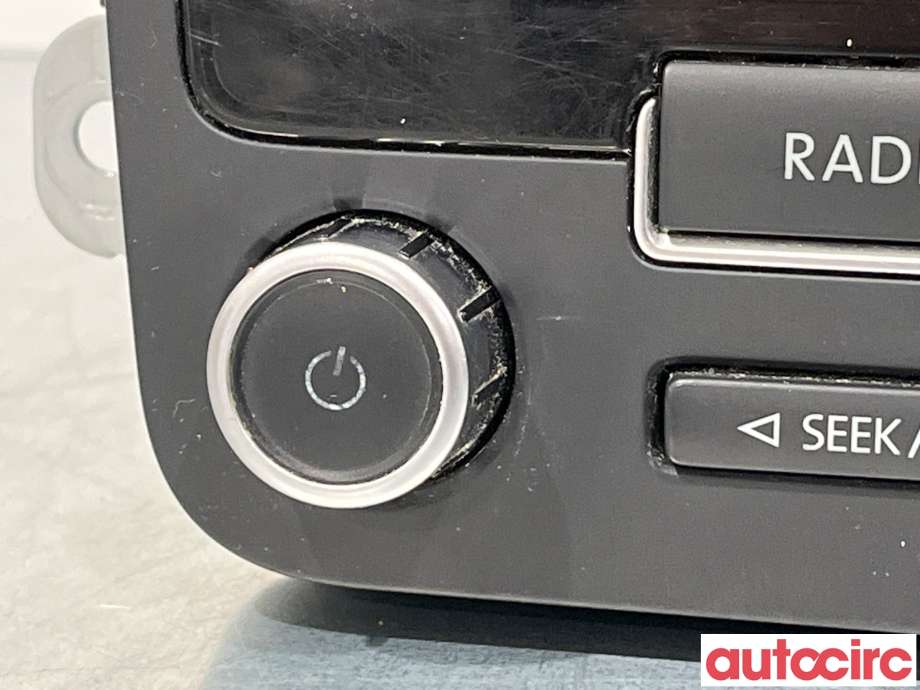 Bilstereo til VW Caddy 2010-2015 (Type III, Fase 2) (VOLKSWAGEN|1K0057186B|1K0035186AQ)