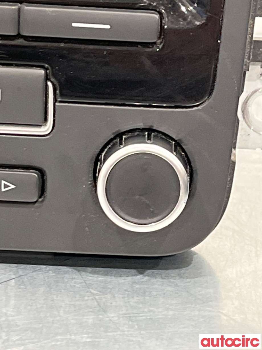 Bilstereo til VW Caddy 2010-2015 (Type III, Fase 2) (VOLKSWAGEN|1K0057186B|1K0035186AQ)