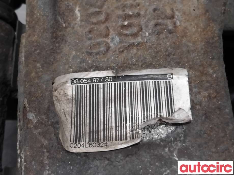 Bremsecaliper høyre foran til Peugeot 2008 2013-2019 (Type I)  (PEUGEOT|1651756780||9805497780)