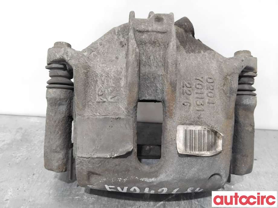 Bremsecaliper venstre foran til Peugeot 2008 2013-2019 (Type I) (PEUGEOT|1651756680||9805497680)