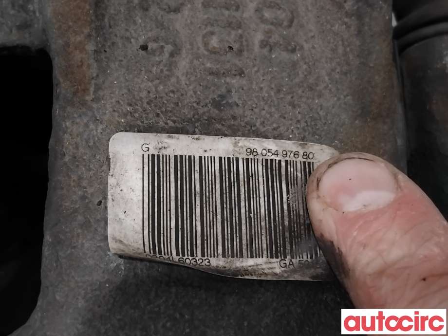 Bremsecaliper venstre foran til Peugeot 2008 2013-2019 (Type I) (PEUGEOT|1651756680||9805497680)