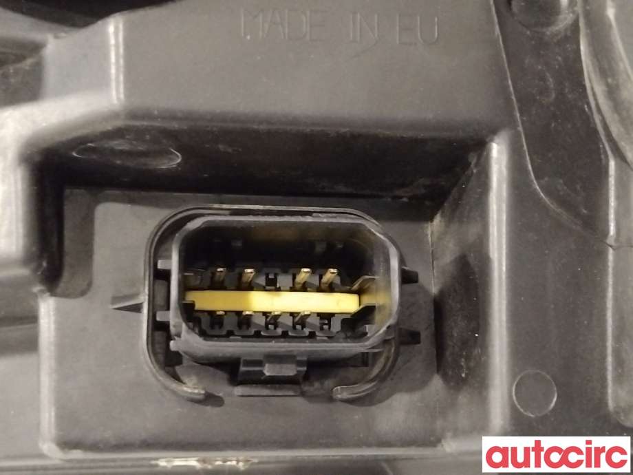 Frontlykt høyre halogen til Citroën Berlingo 2015-2019 (Type II, Fase 2) (CITROEN|9806306580|9004338)