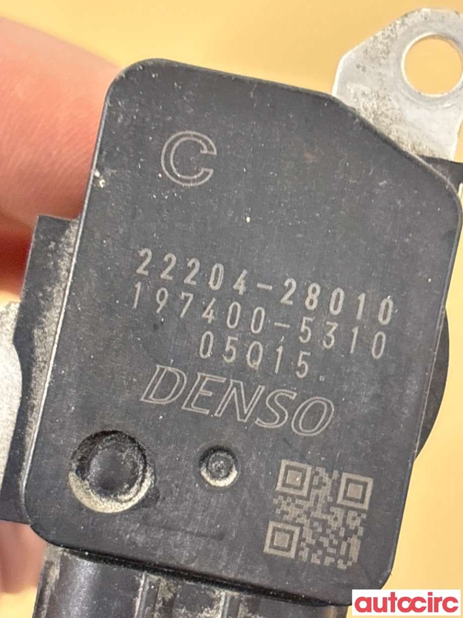 Luftmengde/luftmassemåler til Toyota Prius +7 2012-2020 (Type III) (stasjonsvogn) (stasjonsvogn) (TOYOTA|222040T040|)