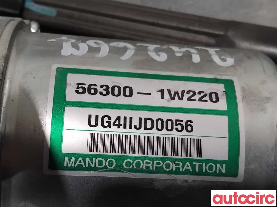 Rattaksel elektrisk servo til Kia Rio 2011-2017 Type III  (KIA|563101W220||56300-1W220)