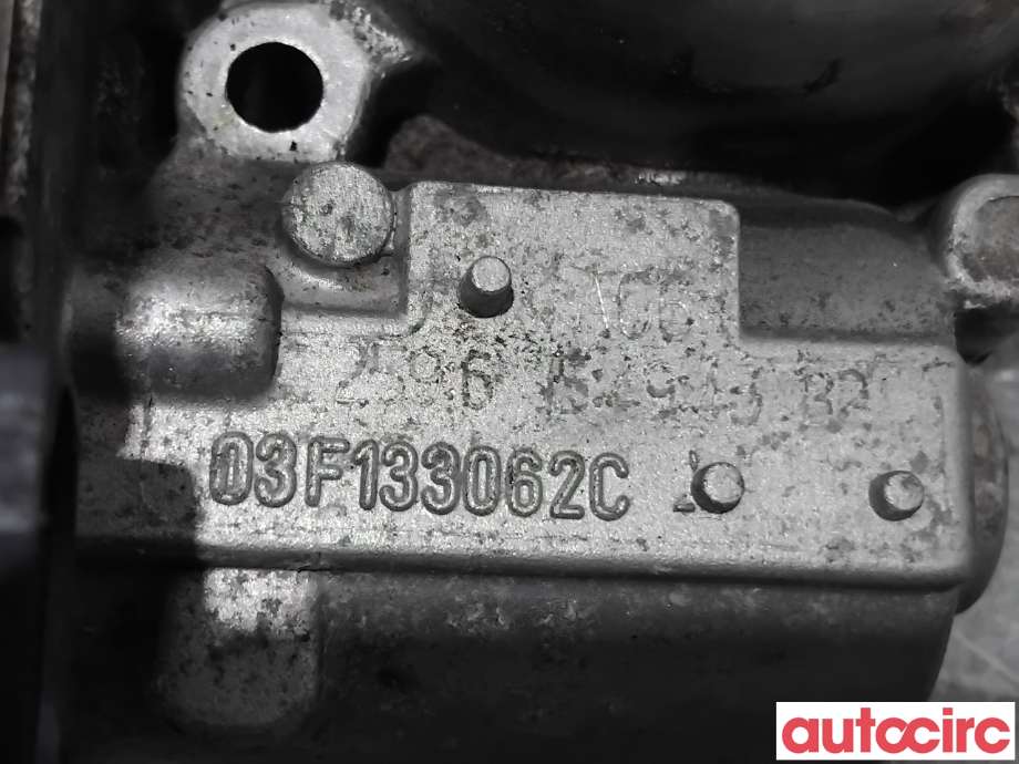 Spjeldhus til Audi A4 2015-2019 (Type V, Fase 1) (B9) (B9) (AUDI|03F133062C||03F133062E)