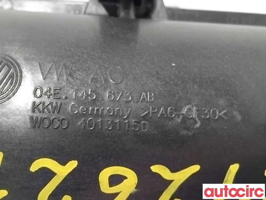 Turbo rør til Audi A4 2015-2019 (Type V, Fase 1) (B9) (B9) (AUDI|04E145673AB|4013115D)