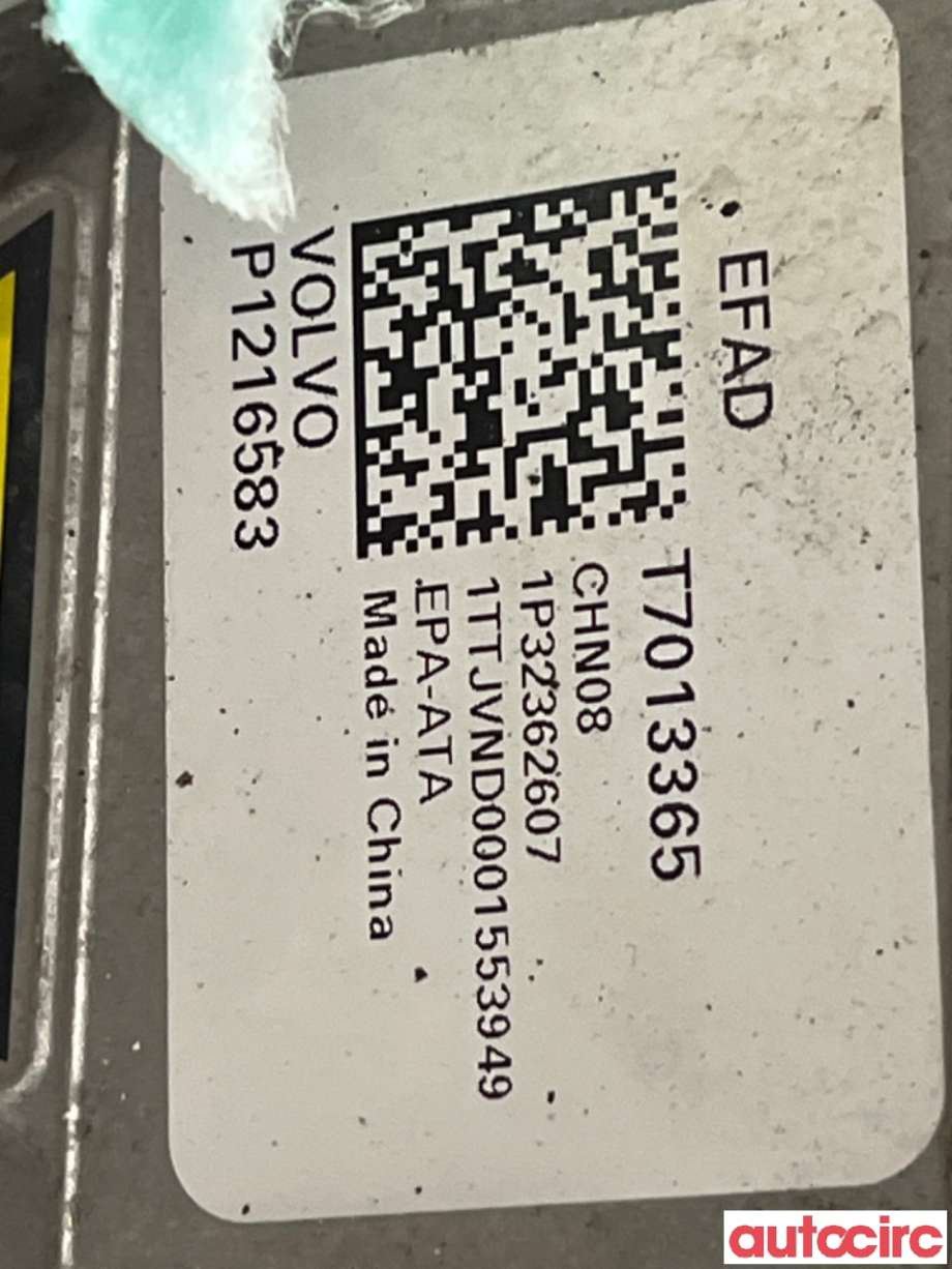 Motor elbil foran til Volvo XC40 2018-2024  (VOLVO|36003599|)