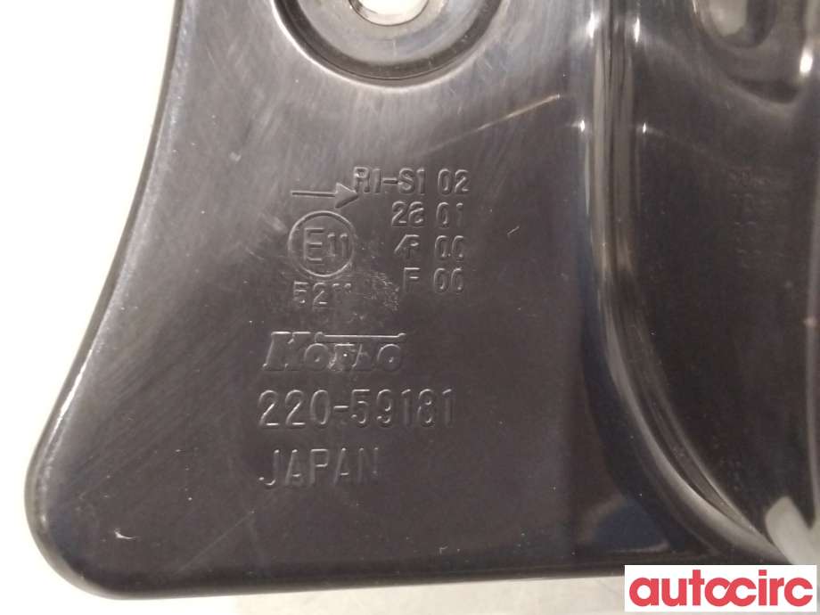 Baklykt høyre til Suzuki SX4 2009-2013 (Type I, Fase 2)  (SUZUKI|3565080JA0)