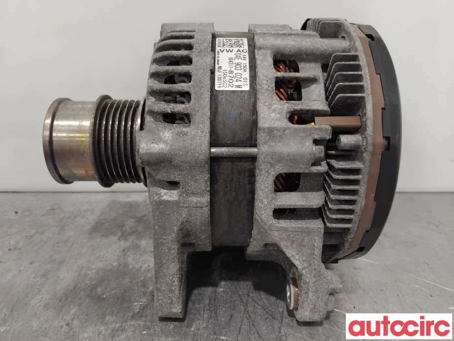 Dynamo til Audi A4 2015-2019 (Type V, Fase 1) (B9) (B9) (AUDI|04E903024MX|104211-8702|04E903024N)