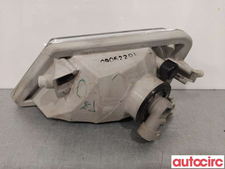 Tåkelykt høyre foran til Mazda 3 2009-2013 (Type II)  (MAZDA|BBP251680C)