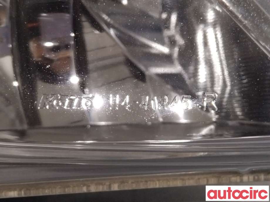 Tåkelykt høyre foran til Mazda 3 2009-2013 (Type II)  (MAZDA|BBP251680C)