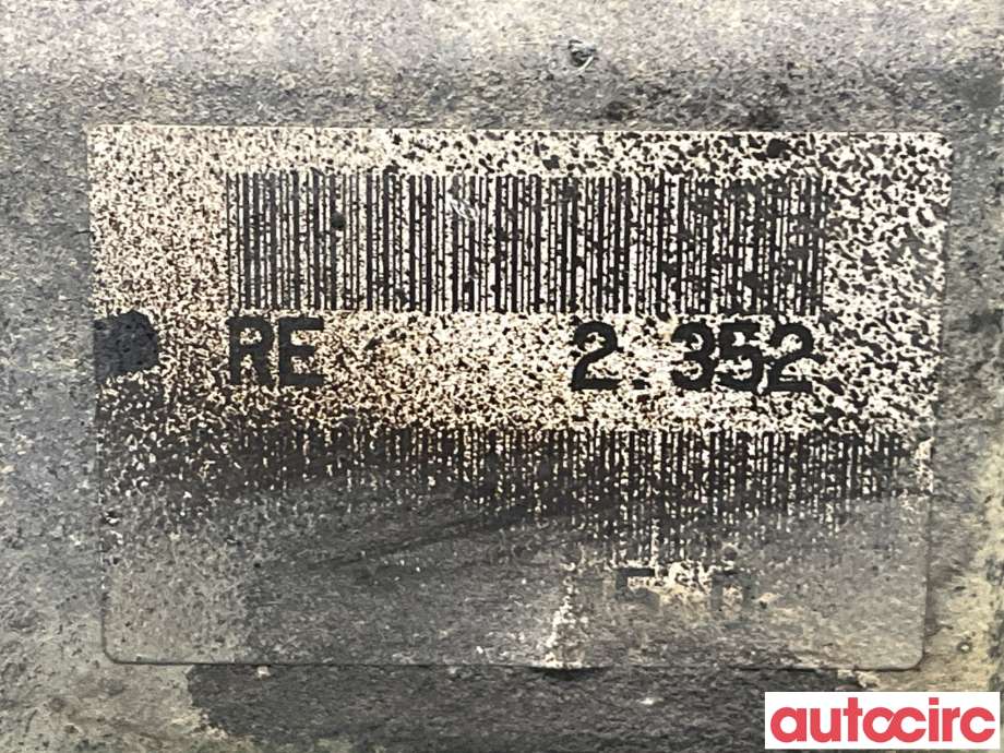 Kardang klokke bak til Mitsubishi Outlander 2015-->> (Type III, Fase 2)  (MITSUBISHI|3501A470)