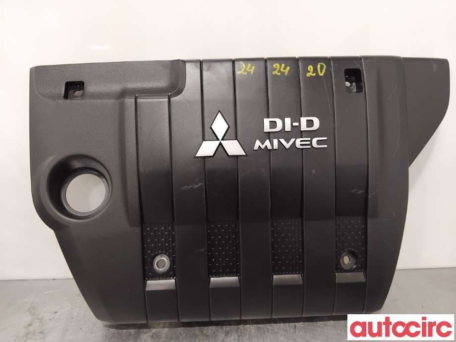 Motordeksel over motor til Mitsubishi ASX 2010-2019 (MITSUBISHI|1003A187|)