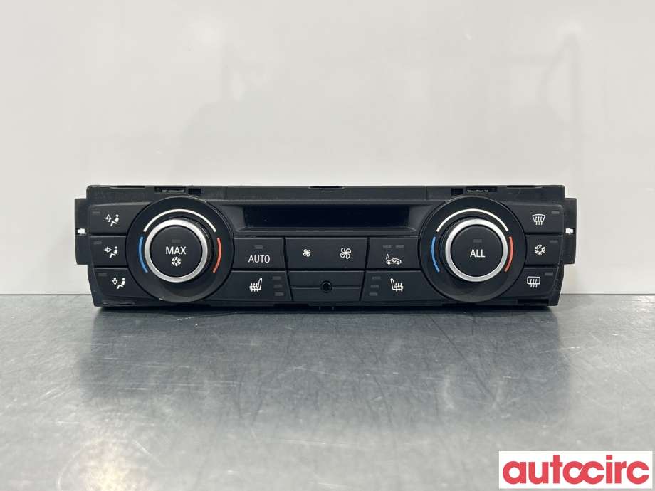 Varmeapparat betjening til BMW 1-Serie, 2004-2011 (E81/E82/E87/E88) (E81/E82/E87/E88) (BMW|64119292262)