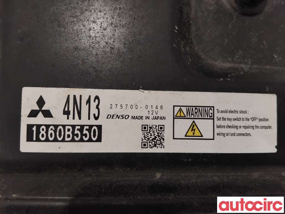 Styreenhet motor til Mitsubishi ASX 2010-2019  (MITSUBISHI|1860B550|275700-0146)