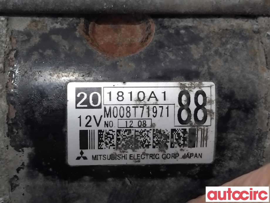 Starter diesel til Mitsubishi ASX 2010-2019  (MITSUBISHI|1810A188|M008T71971)