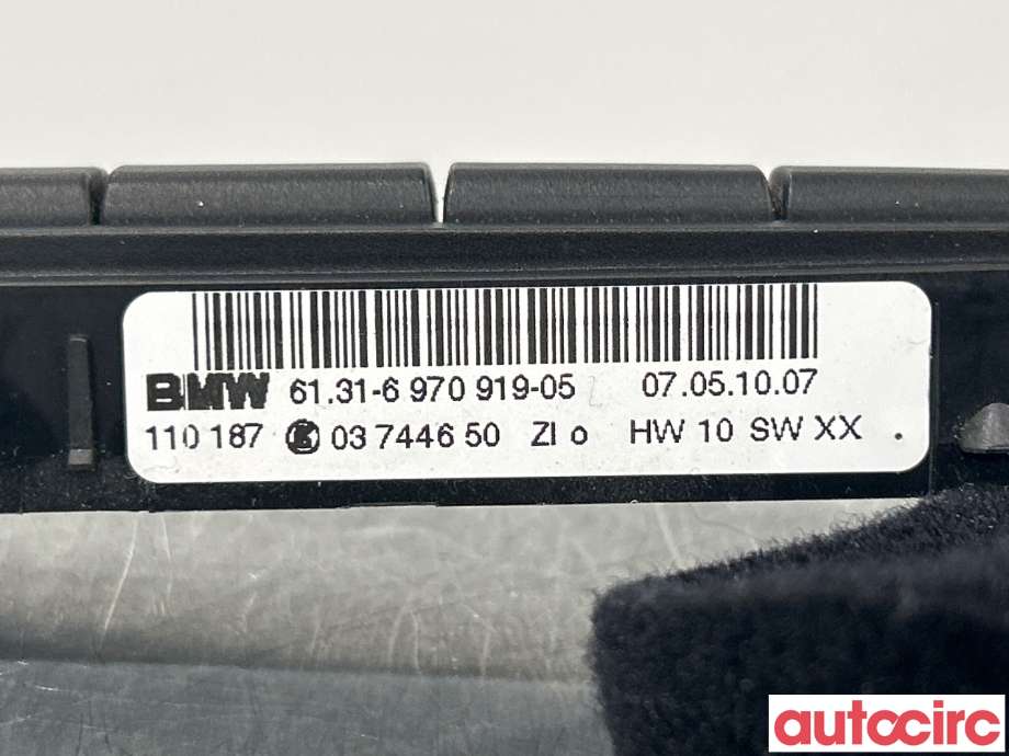 Bryter Antispinn til BMW 1-Serie 2004-2011 (E81/E82/E87/E88) (E81/E82/E87/E88) (BMW|61319120026|61316970919)