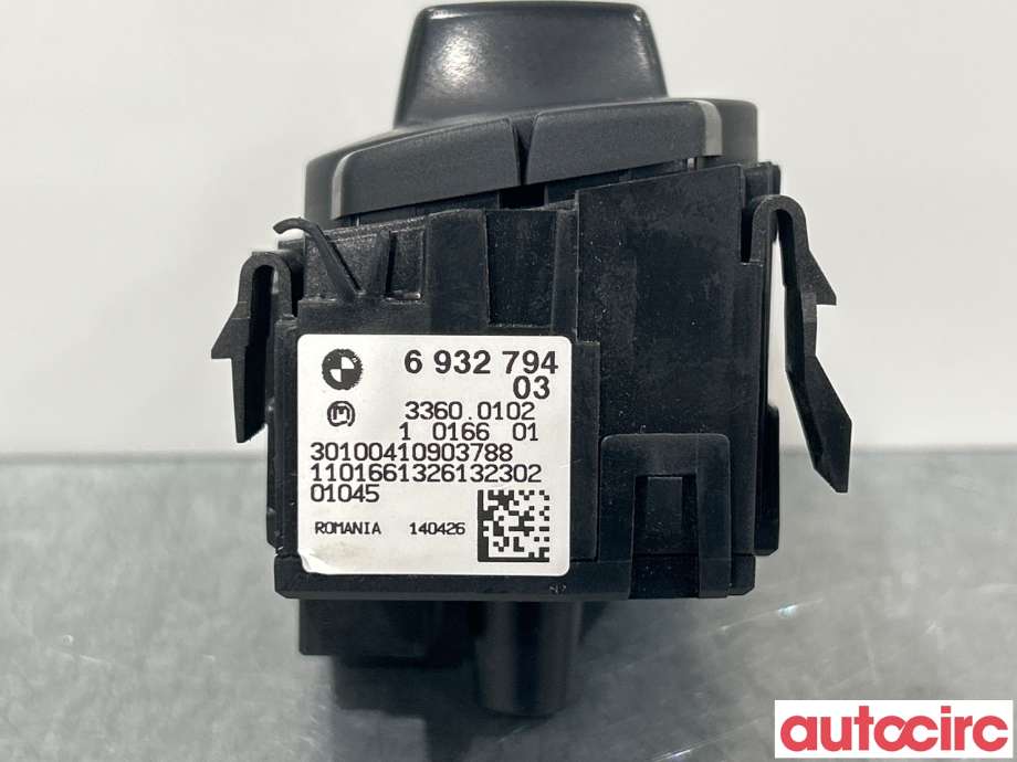 Bryter lys til BMW 1-Serie 2004-2011 (E81/E82/E87/E88) (E81/E82/E87/E88) (BMW|61316932794|6932794)
