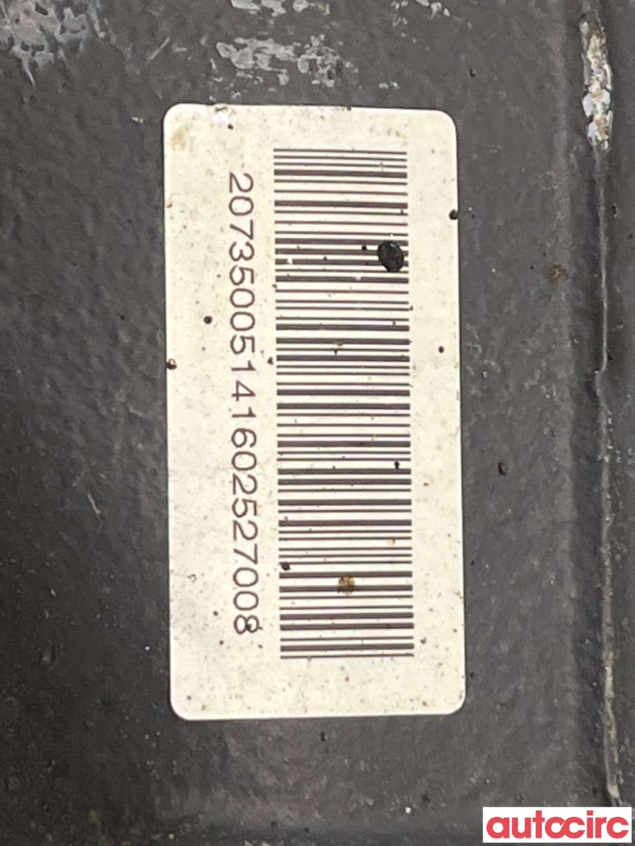 Kardang klokke bak til Mercedes C-Klasse 2011-2014 (Fase 2) (W204) (W204) (MERCEDES|A2073500314|)