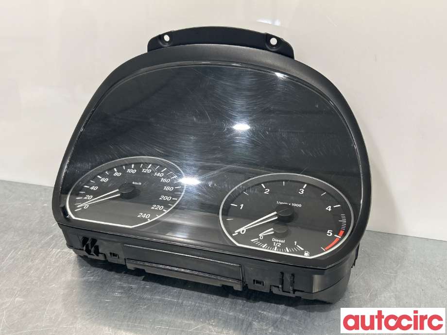 Instrumentpanel til BMW 1-Serie 2004-2011 (E81/E82/E87/E88) (E81/E82/E87/E88) (BMW|62109283801|9187330)