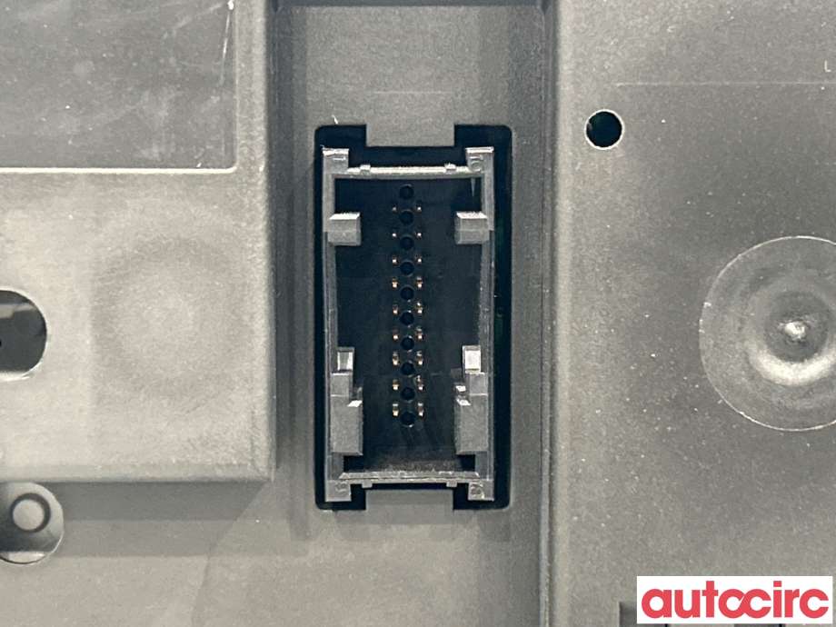 Instrumentpanel til BMW 1-Serie 2004-2011 (E81/E82/E87/E88) (E81/E82/E87/E88) (BMW|62109283801|9187330)