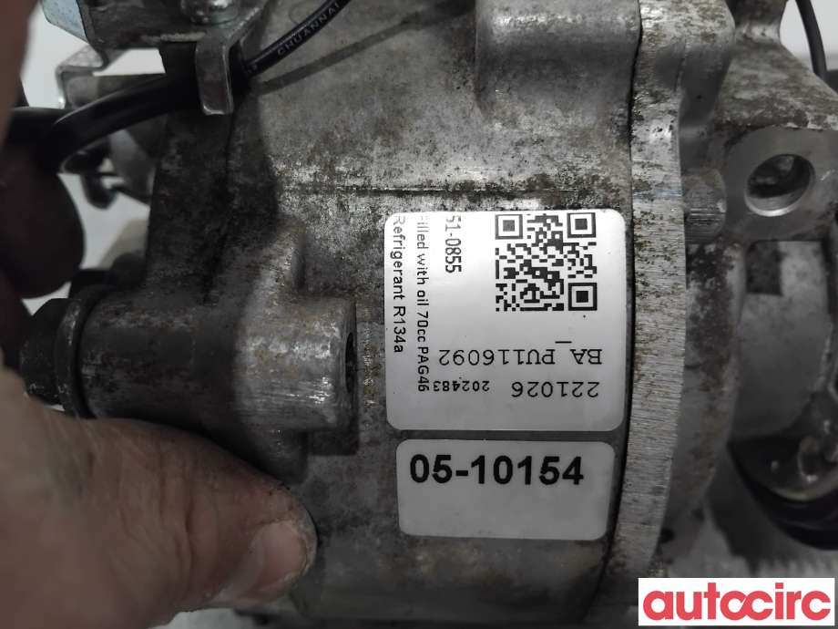 Aircondition kompressor til Mitsubishi ASX 2010-2019  (MITSUBISHI|7813A428|05-10154|)