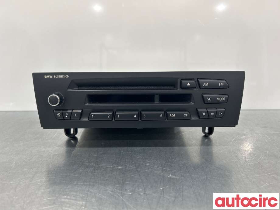 Bilstereo til BMW 1-Serie, 2004-2011 (E81/E82/E87/E88) (E81/E82/E87/E88) (BMW|65129299445)