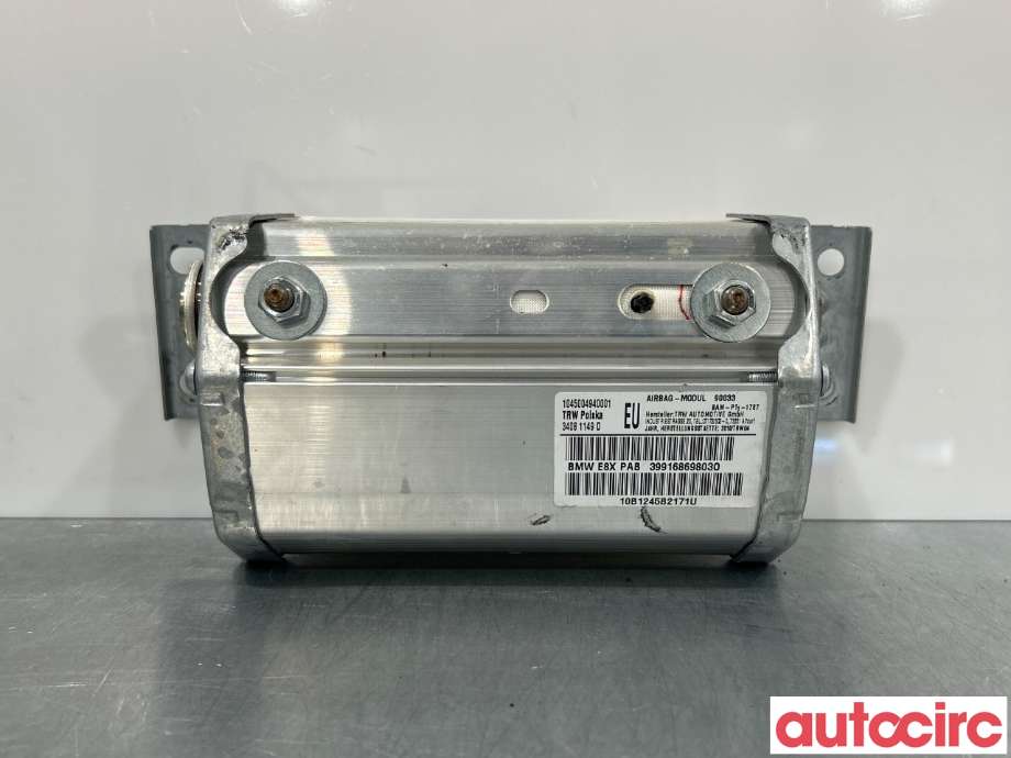 Airbag passasjer til BMW 1-Serie 2004-2011 (E81/E82/E87/E88) (E81/E82/E87/E88) (BMW|72129168698|9168698)