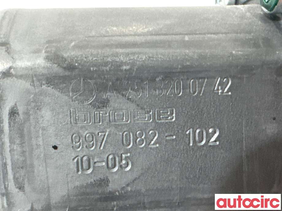 Ruteheis venstre foran til Mercedes GL 2006-2012 (X164) (X164) (MERCEDES|A2518200742|0130822273|A1669060301)