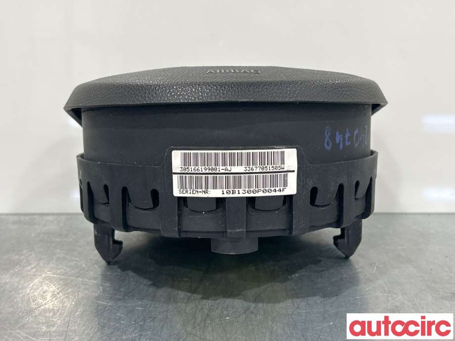 Airbag rattpute til BMW 1-Serie 2004-2011 (E81/E82/E87/E88) (E81/E82/E87/E88) (BMW|32306884672|)
