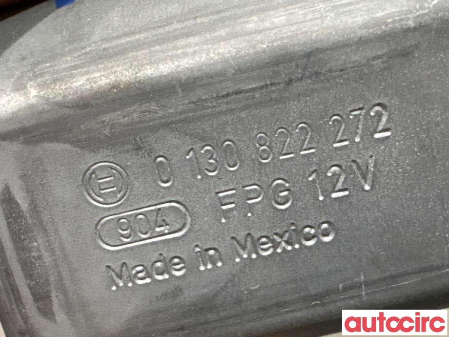 Ruteheis høyre foran til Mercedes GL 2006-2012 (X164) (X164) (MERCEDES|A2518200842|0130822272|A1669060201)