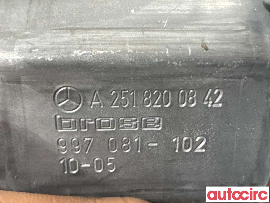 Ruteheis høyre foran til Mercedes GL 2006-2012 (X164) (X164) (MERCEDES|A2518200842|0130822272|A1669060201)