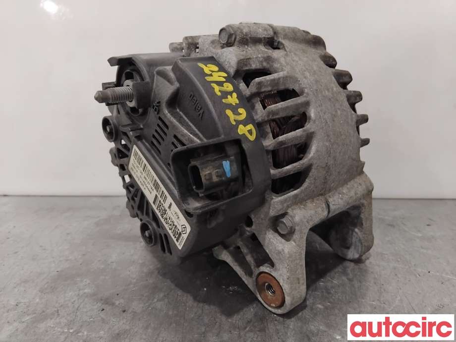 Dynamo til Renault Clio 2012-2016 (Type IV, Fase 1)  (RENAULT|231000643R|TG12C125|231007842R)
