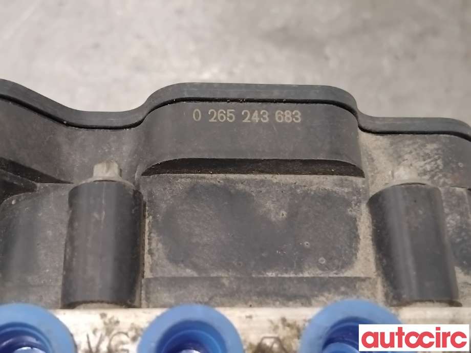 ABS sentral til Renault Clio 2012-2016 (Type IV, Fase 1)  (RENAULT|476606853R|0265243683|476605492R)