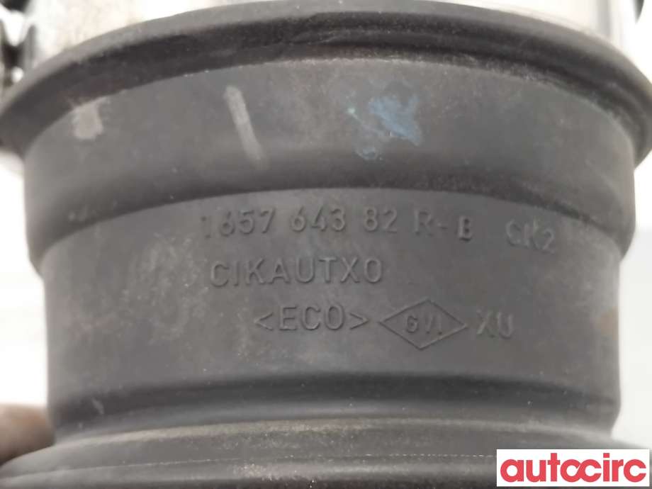 Luftslange innsug til Renault Clio 2012-2016 (Type IV, Fase 1)  (RENAULT|165764382R|)