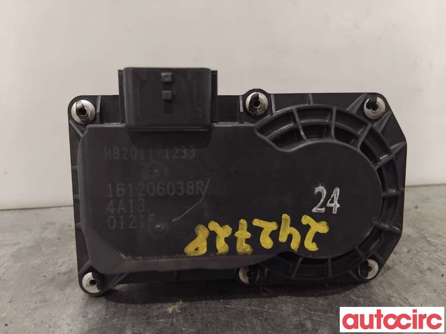 Spjeldhus til Renault Clio 2012-2016 (Type IV, Fase 1) (RENAULT|161206038R|)
