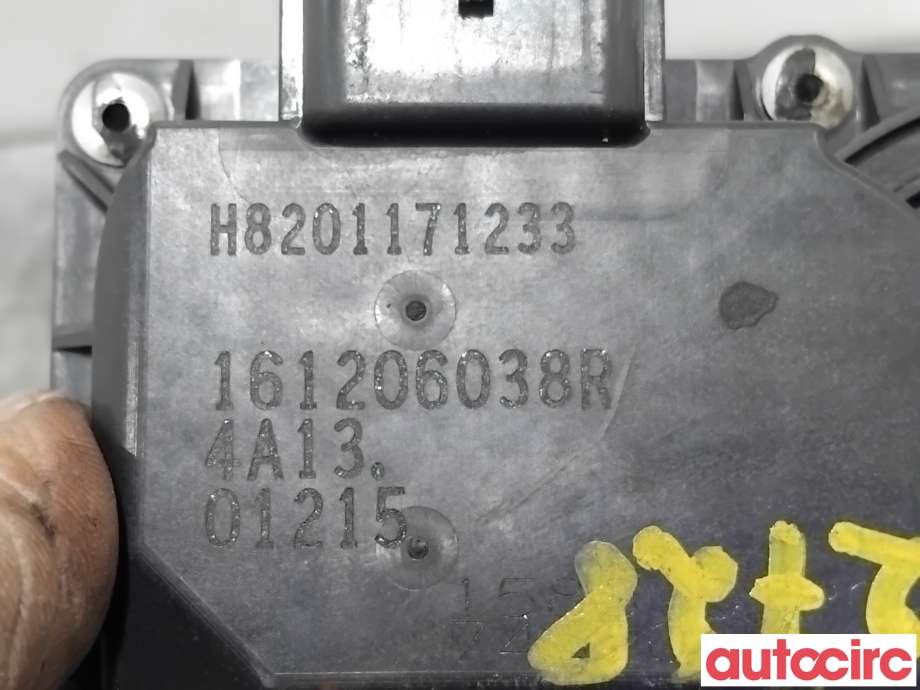 Spjeldhus til Renault Clio 2012-2016 (Type IV, Fase 1) (RENAULT|161206038R|)