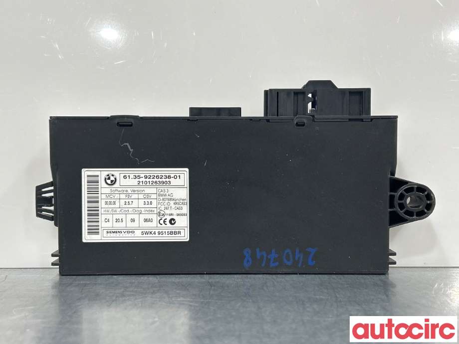 Styreenhet diverse til BMW 1-Serie, 2004-2011 (E81/E82/E87/E88) (E81/E82/E87/E88) (BMW|61359395657)