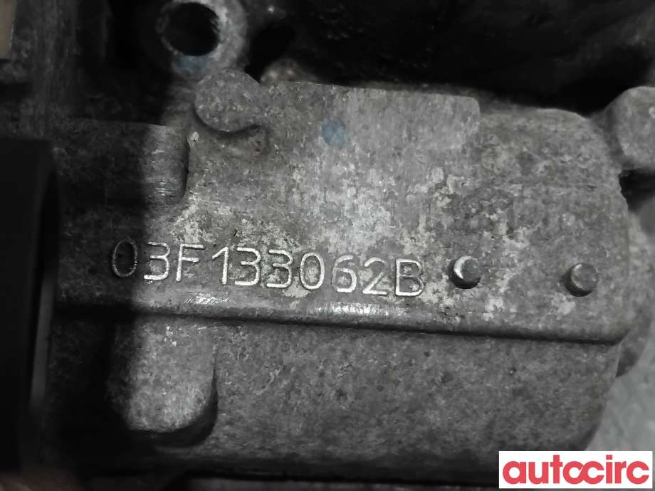 Spjeldhus til Audi A3 2012-2016 (Type III, Fase 1)  (AUDI|03F133062B|)