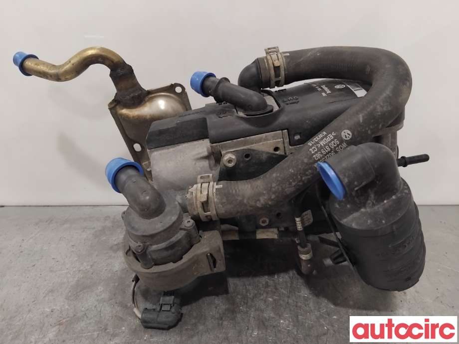 Bensinvarmer til Audi A3 2012-2016 (Type III, Fase 1) (AUDI|5Q0898008E|9031112B|5WA815007D)