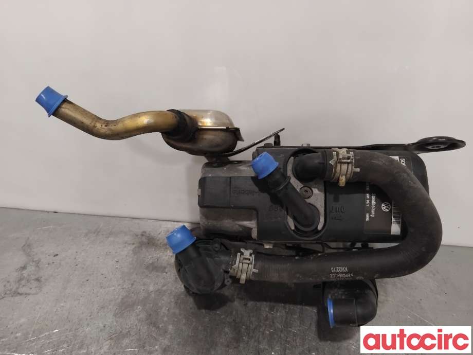 Bensinvarmer til Audi A3 2012-2016 (Type III, Fase 1) (AUDI|5Q0898008E|9031112B|5WA815007D)