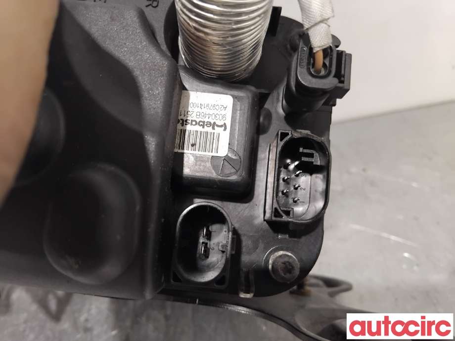 Bensinvarmer til Audi A3 2012-2016 (Type III, Fase 1) (AUDI|5Q0898008E|9031112B|5WA815007D)