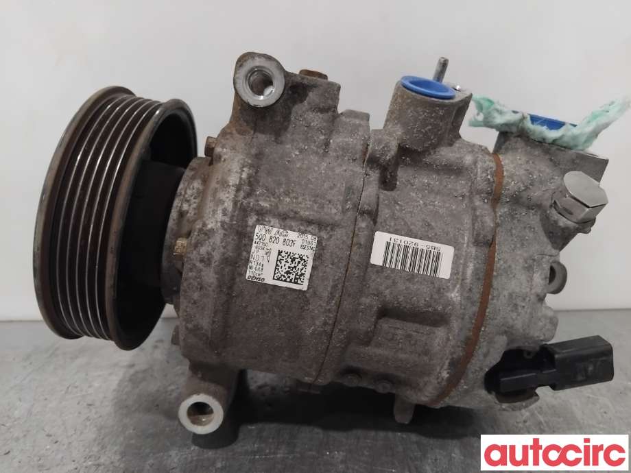 Aircondition kompressor til Audi A3 2012-2016 (Type III, Fase 1)  (AUDI|5Q0820803F|447150-6034|5Q0820803K)