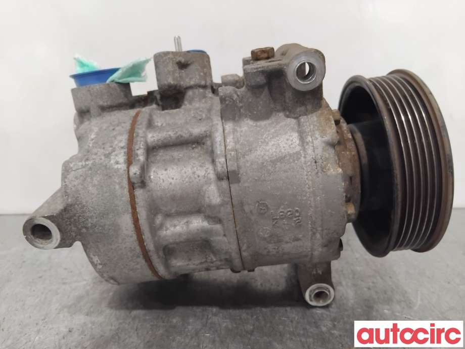 Aircondition kompressor til Audi A3 2012-2016 (Type III, Fase 1)  (AUDI|5Q0820803F|447150-6034|5Q0820803K)