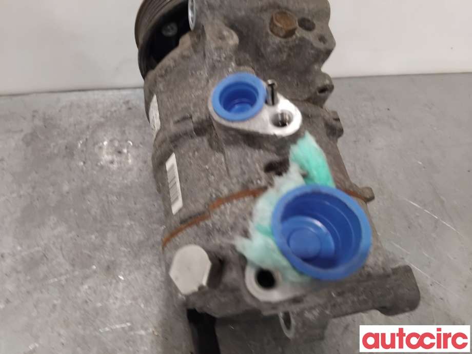 Aircondition kompressor til Audi A3 2012-2016 (Type III, Fase 1)  (AUDI|5Q0820803F|447150-6034|5Q0820803K)