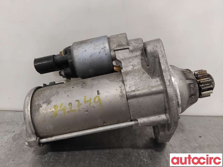 Starter til Audi A3 2012-2016 (Type III, Fase 1)  (AUDI|02Z911024QX|0001179514|02Z911022CX)