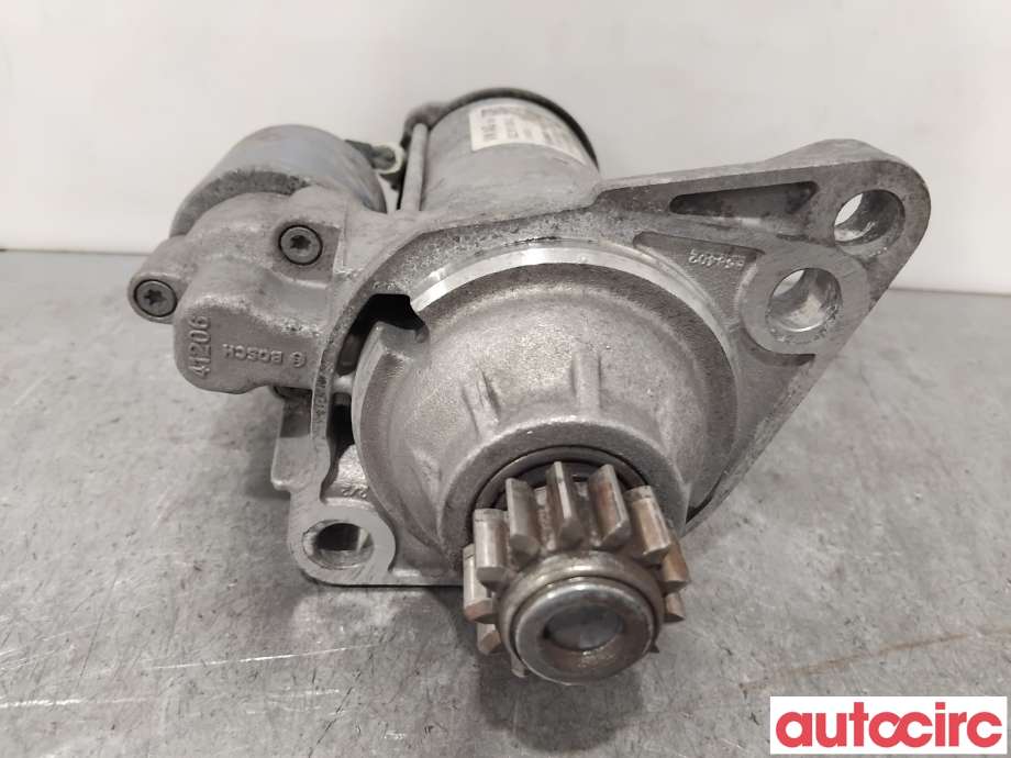 Starter til Audi A3 2012-2016 (Type III, Fase 1)  (AUDI|02Z911024QX|0001179514|02Z911022CX)