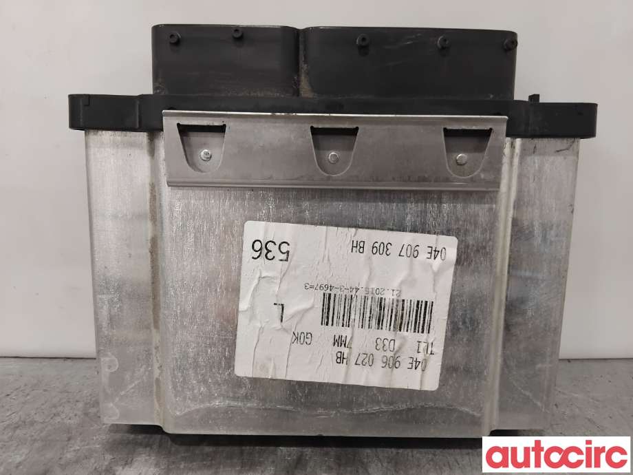 Styreenhet motor til Audi A3 2012-2016 (Type III, Fase 1)  (AUDI|04E906027HB|0261S12609|04E907309BH)