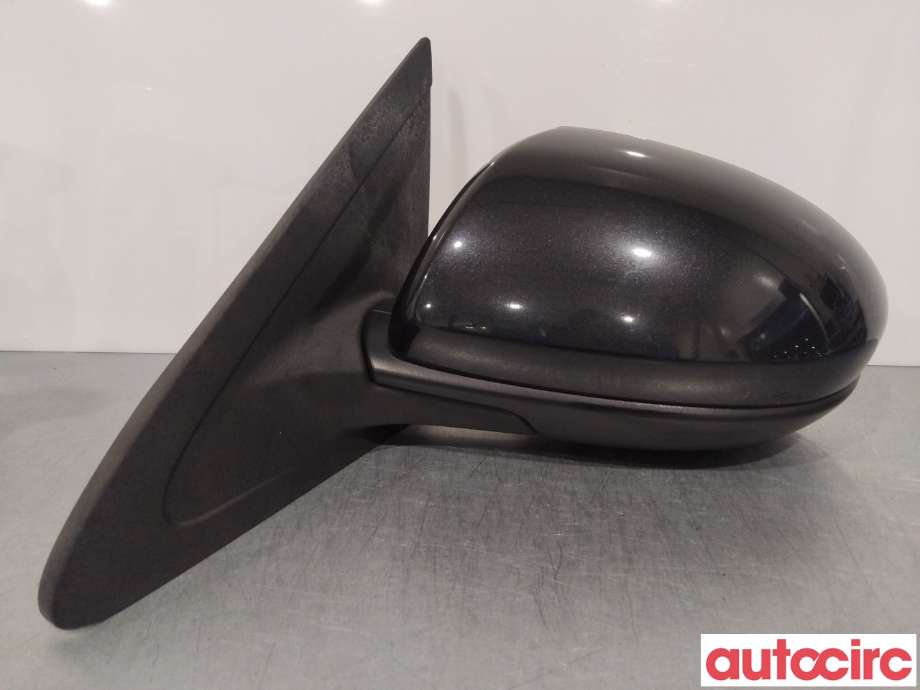 Speil venstre til Mazda 3 2009-2013 (Type II)  (MAZDA|BBR36918ZM|BBR3-69-18ZE)