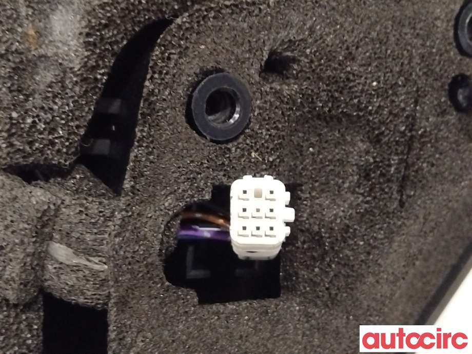 Speil venstre til Mazda 3 2009-2013 (Type II)  (MAZDA|BBR36918ZM|BBR3-69-18ZE)